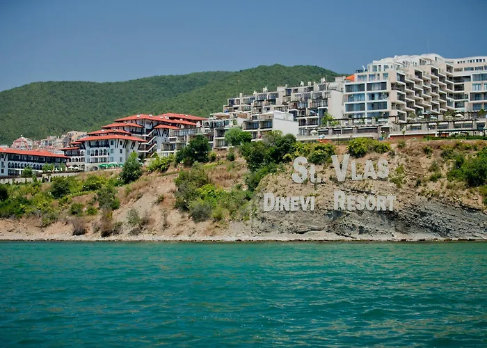 Апартаменты Monastery Seafront Свети-Влас