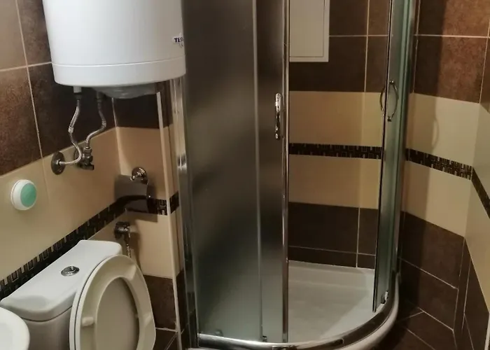 Апартаменты Monastery Seafront Свети-Влас