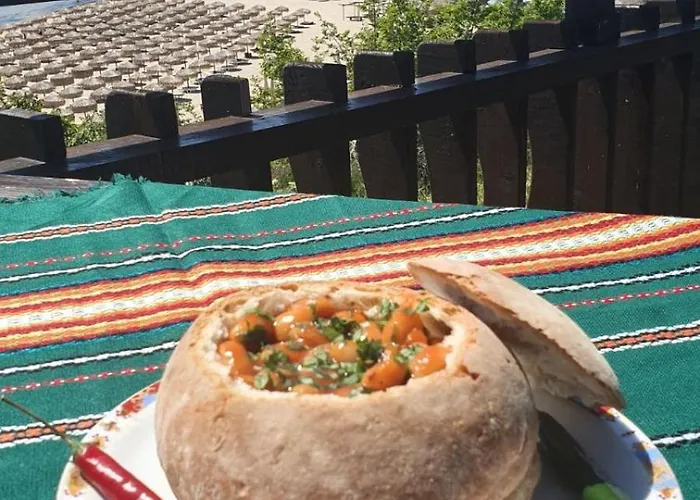 Monastery Seafront Свети-Влас